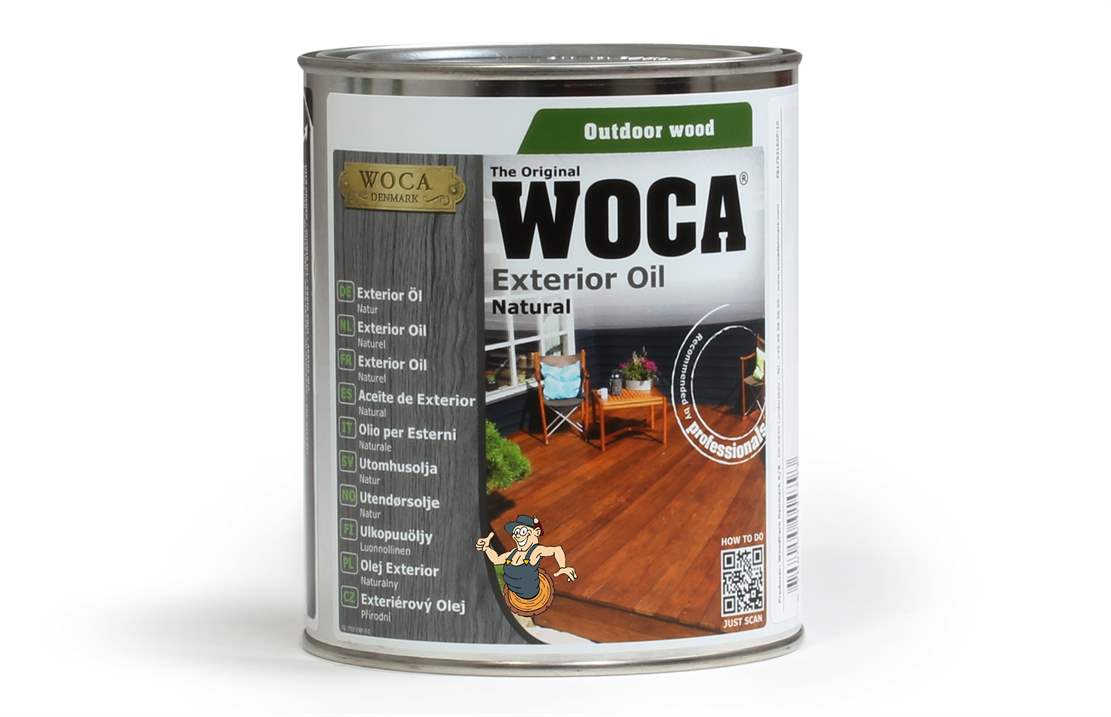 WOCA Exterior Oil